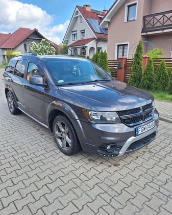 Dodge Journey cena 48900 przebieg: 230000, rok produkcji 2017 z Olecko małe 67